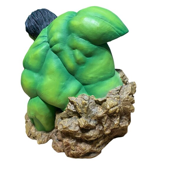 Diamond Select Toys Marvel Universe The Incredible Hulk 7" Resin Bust by Rudy Ga - Picture 4 of 8